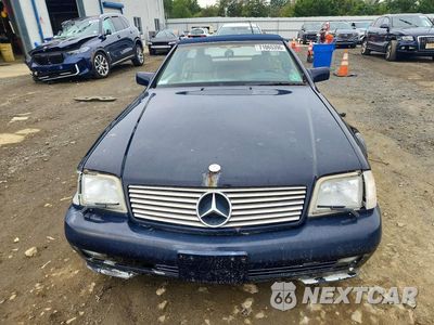 Piąte zdjęcie samochodu w środku: 1995 MERCEDES-BENZ SL 600 VIN:WDBFA76E4SF119459 - miniatura