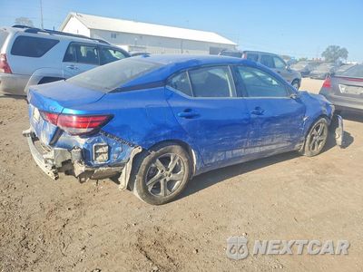 Trzecie zdjęcie samochodu z tyłu: 2024 NISSAN SENTRA SV VIN:3N1AB8CV2RY243383 - miniatura