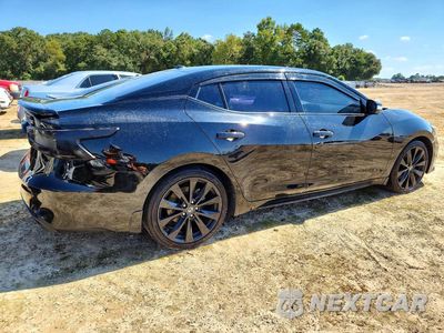 Trzecie zdjęcie samochodu z tyłu: 2021 NISSAN MAXIMA SR VIN:1N4AA6EV6MC504586 - miniatura