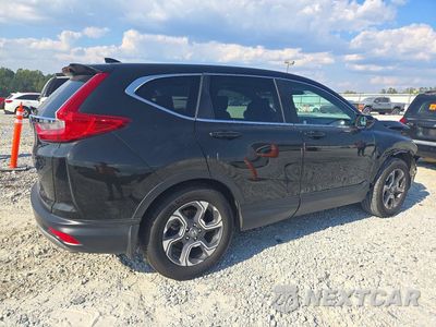 Trzecie zdjęcie samochodu z tyłu: 2019 HONDA CR-V EXL VIN:7FARW1H89KE003283 - miniatura