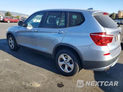 Drugie zdjęcie samochodu z przodu: 2011 BMW X3 XDRIVE28I VIN:5UXWX5C54BL704387 - miniatura