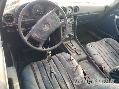 Zdjęcie 8 z 13 samochodu: 1973 MERCEDES-BENZ 450 SL VIN:10704412009899 - miniatura