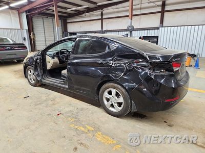 Drugie zdjęcie samochodu z przodu: 2015 HYUNDAI ELANTRA SE VIN:5NPDH4AE7FH650497 - miniatura