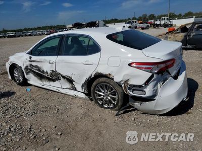 Drugie zdjęcie samochodu z przodu: 2020 TOYOTA CAMRY LE VIN:4T1C11AK4LU332516 - miniatura