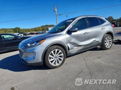2022 FORD ESCAPE TITANIUM 1FMCU9J98NUB51716 - główne zdjęcie licytacji z USA - miniatura