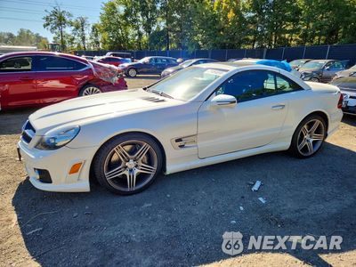2011 MERCEDES-BENZ SL 63 AMG WDBSK7AA8BF160922 - główne zdjęcie licytacji z USA - miniatura