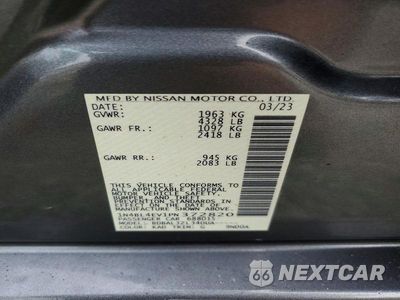 Zdjęcie 13 z 13 samochodu: 2023 NISSAN ALTIMA SL VIN:1N4BL4EV1PN372820 - miniatura
