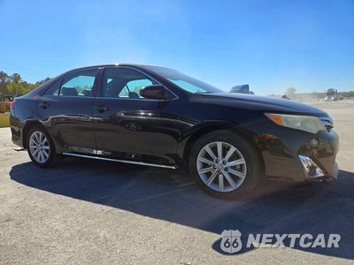 Czwarte zdjęcie samochodu z boku: 2012 TOYOTA CAMRY XLE VIN:4T1BF1FK9CU007950 - miniatura