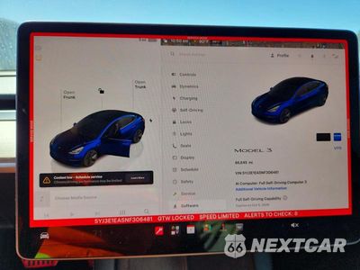 Zdjęcie 9 z 12 samochodu: 2022 TESLA MODEL 3 VIN:5YJ3E1EA5NF306481 - miniatura