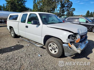 Czwarte zdjęcie samochodu z boku: 2001 GMC NEW SIERRA C1500 VIN:2GTEC19V311157495 - miniatura