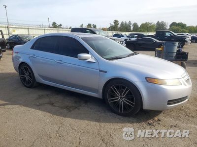 Czwarte zdjęcie samochodu z boku: 2004 ACURA TL VIN:19UUA66274A043875 - miniatura