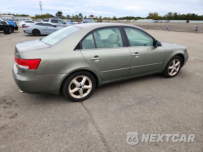 Trzecie zdjęcie samochodu z tyłu: 2007 HYUNDAI SONATA SE VIN:5NPEU46F97H190438 - miniatura