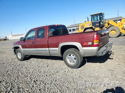 Drugie zdjęcie samochodu z przodu: 2000 GMC NEW SIERRA K1500 VIN:1GTEK19T6YE131368 - miniatura