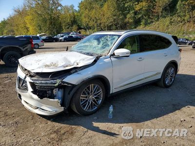 2022 ACURA MDX ADVANCE 5J8YE1H86NL016036 - główne zdjęcie licytacji z USA - miniatura