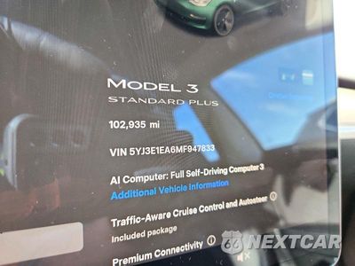 Zdjęcie 9 z 12 samochodu: 2021 TESLA MODEL 3 VIN:5YJ3E1EA6MF947833 - miniatura