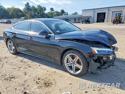 Czwarte zdjęcie samochodu z boku: 2021 AUDI A5 PREMIUM PLUS 45 VIN:WAUFACF52MA024857 - miniatura