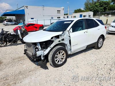 2021 CHEVROLET EQUINOX LS 3GNAXHEV6MS162367 - główne zdjęcie licytacji z USA - miniatura