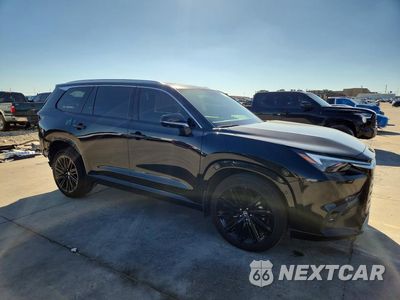 Czwarte zdjęcie samochodu z boku: 2018 LEXUS TX 350 LUXURY VIN:5TDAAAB63TS064169 - miniatura