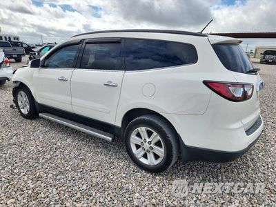 Drugie zdjęcie samochodu z przodu: 2013 CHEVROLET TRAVERSE LT VIN:1GNKRGKD8DJ167074 - miniatura