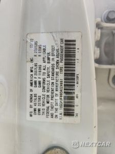 Zdjęcie 12 z 12 samochodu: 2012 HONDA ACCORD EXL VIN:1HGCP3F88CA024697 - miniatura