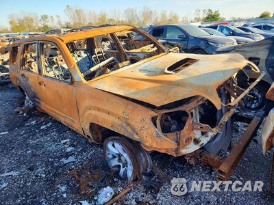Czwarte zdjęcie samochodu z boku: 2004 TOYOTA 4RUNNER SPORT EDITION VIN:JTEBU14R740035292 - miniatura