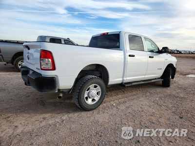 Trzecie zdjęcie samochodu z tyłu: 2022 RAM 2500 TRADESMAN VIN:3C6UR5CJ8NG390719 - miniatura