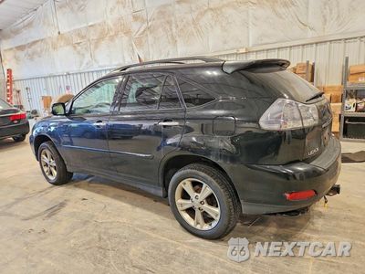 Drugie zdjęcie samochodu z przodu: 2008 LEXUS RX 400H VIN:JTJHW31U182065554 - miniatura