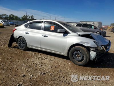 Czwarte zdjęcie samochodu z boku: 2017 NISSAN SENTRA SV VIN:3N1AB7AP7HY277865 - miniatura