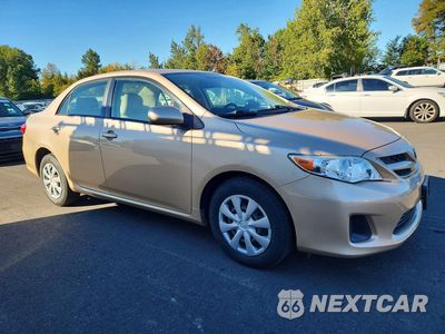 Czwarte zdjęcie samochodu z boku: 2011 TOYOTA COROLLA LE VIN:JTDBU4EE0B9159494 - miniatura