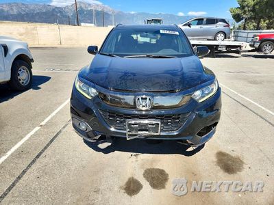 Piąte zdjęcie samochodu w środku: 2022 HONDA HR-V SPORT VIN:3CZRU5H17NM742545 - miniatura