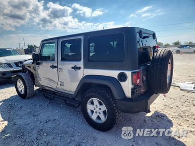 Drugie zdjęcie samochodu z przodu: 2018 JEEP WRANGLER UNLIMITED SPORT VIN:1C4HJWDG1JL938499 - miniatura