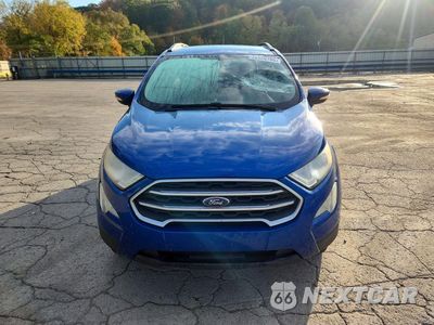 Piąte zdjęcie samochodu w środku: 2018 FORD ECOSPORT SE VIN:MAJ6P1UL2JC195220 - miniatura