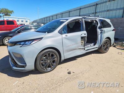 2026 TOYOTA SIENNA XSE 5TDXRKEC4TS340692 - główne zdjęcie licytacji z USA - miniatura