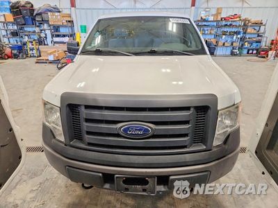 Piąte zdjęcie samochodu w środku: 2011 FORD F150 SUPER CAB VIN:1FTEX1EM5BKE20475 - miniatura