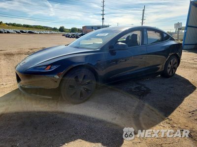 2024 TESLA MODEL 3 5YJ3E1EB3RF754748 - główne zdjęcie licytacji z USA - miniatura