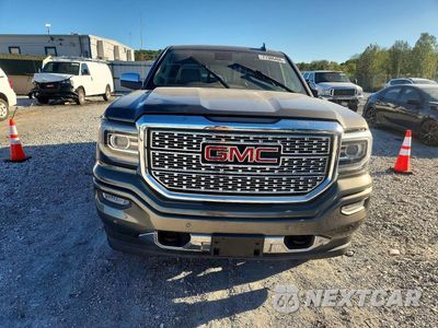 Piąte zdjęcie samochodu w środku: 2017 GMC SIERRA K1500 DENALI VIN:3GTU2PEJ4HG194254 - miniatura