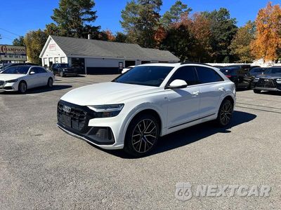 Drugie zdjęcie samochodu z przodu: 2019 AUDI Q8 PREMIUM PLUS S-LINE VIN:WA1EVAF19KD019844 - miniatura