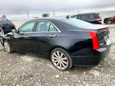 Drugie zdjęcie samochodu z przodu: 2013 CADILLAC ATS LUXURY VIN:1G6AH5R32D0113075 - miniatura