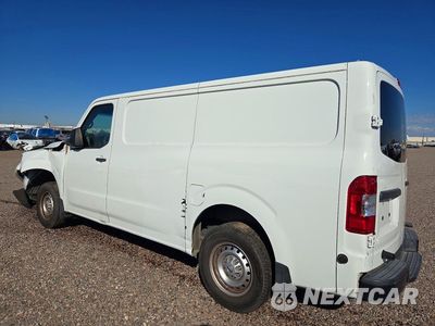 Drugie zdjęcie samochodu z przodu: 2019 NISSAN NV 2500 HD S VIN:1N6BF0KY0KN807633 - miniatura