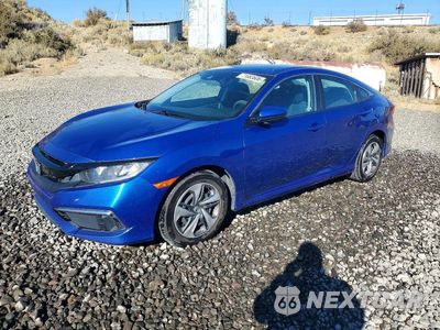 2021 HONDA CIVIC LX 2HGFC2F68MH522760 - główne zdjęcie licytacji z USA - miniatura