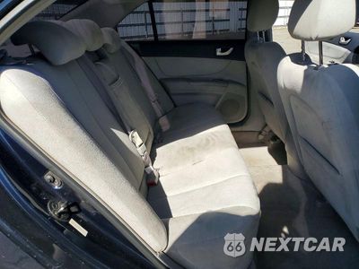Zdjęcie 10 z 12 samochodu: 2008 HYUNDAI SONATA GLS VIN:5NPET46C28H383704 - miniatura