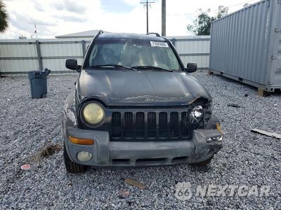 Piąte zdjęcie samochodu w środku: 2004 JEEP LIBERTY SPORT VIN:1J4GL48KX4W255254 - miniatura