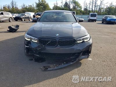 Piąte zdjęcie samochodu w środku: 2020 BMW M340XI VIN:WBA5U9C01LFJ72563 - miniatura