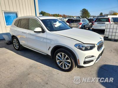 Czwarte zdjęcie samochodu z boku: 2019 BMW X3 XDRIVE30I VIN:5UXTR9C58KLP81283 - miniatura