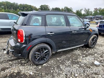 Trzecie zdjęcie samochodu z tyłu: 2016 MINI COOPER S COUNTRYMAN VIN:WMWZC5C58GWT38737 - miniatura