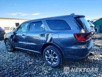 Drugie zdjęcie samochodu z przodu: 2019 DODGE DURANGO GT VIN:1C4RDJDG3KC833589 - miniatura