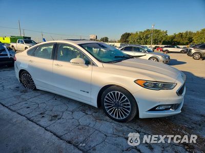 Czwarte zdjęcie samochodu z boku: 2017 FORD FUSION TITANIUM HEV VIN:3FA6P0RU8HR161533 - miniatura