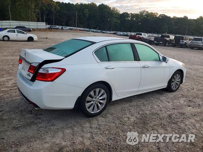 Trzecie zdjęcie samochodu z tyłu: 2013 HONDA ACCORD TOURING VIN:1HGCR3F98DA032741 - miniatura