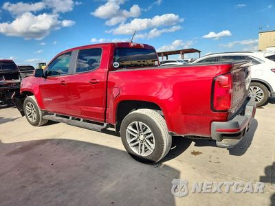 Drugie zdjęcie samochodu z przodu: 2021 CHEVROLET COLORADO VIN:1GCGSBEN0M1238312 - miniatura