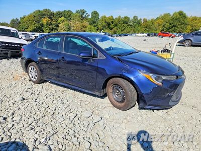 Czwarte zdjęcie samochodu z boku: 2022 TOYOTA COROLLA LE VIN:5YFEPMAEXNP317039 - miniatura